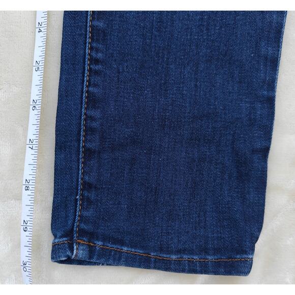 HUDSON Made in USA Skinny Jeans Dark Wash Stretch Women’s 28 - Picture 6 of 6